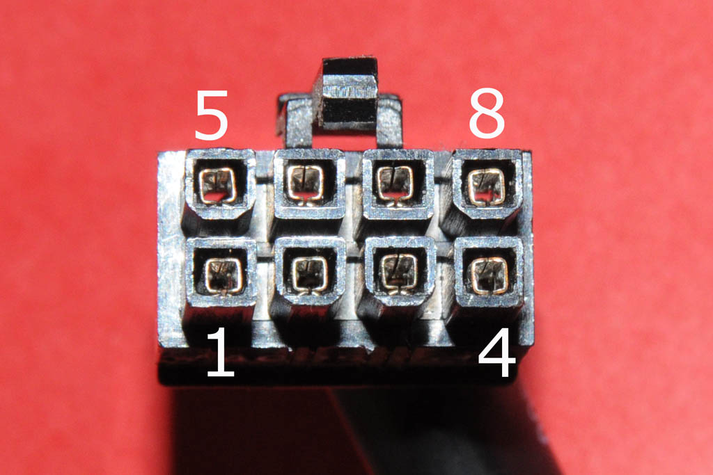Connecteur P3 alim apple g5