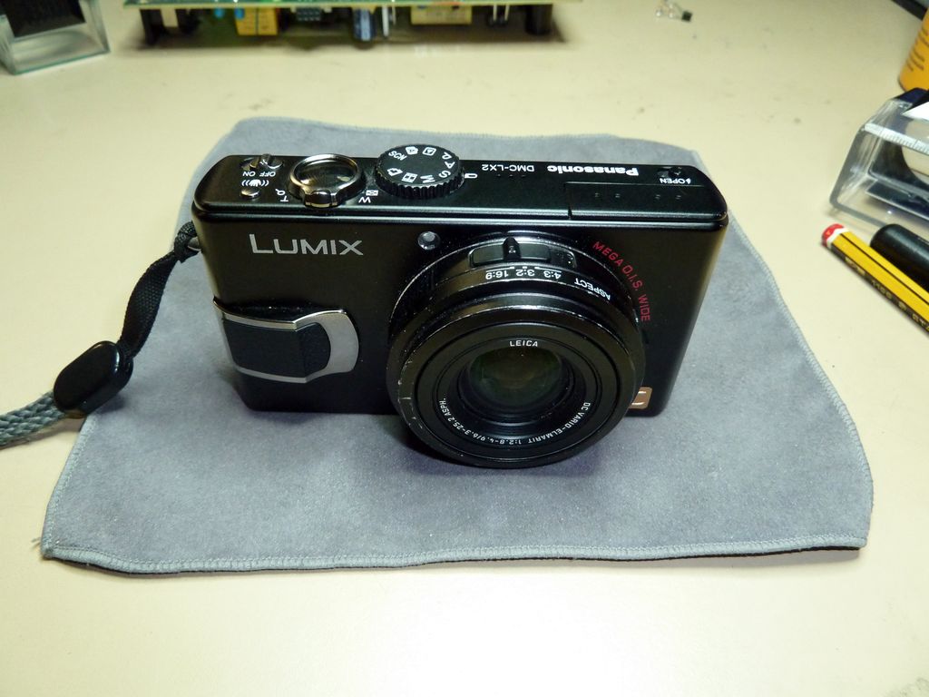 Lumix DMC-LX2