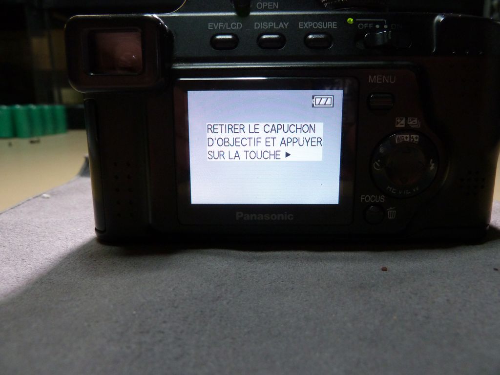 Panasonic Lumix DMC-FZ5